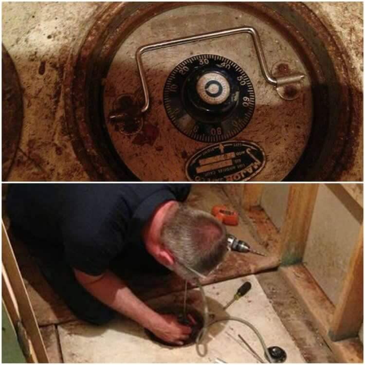 Determined Locksmith