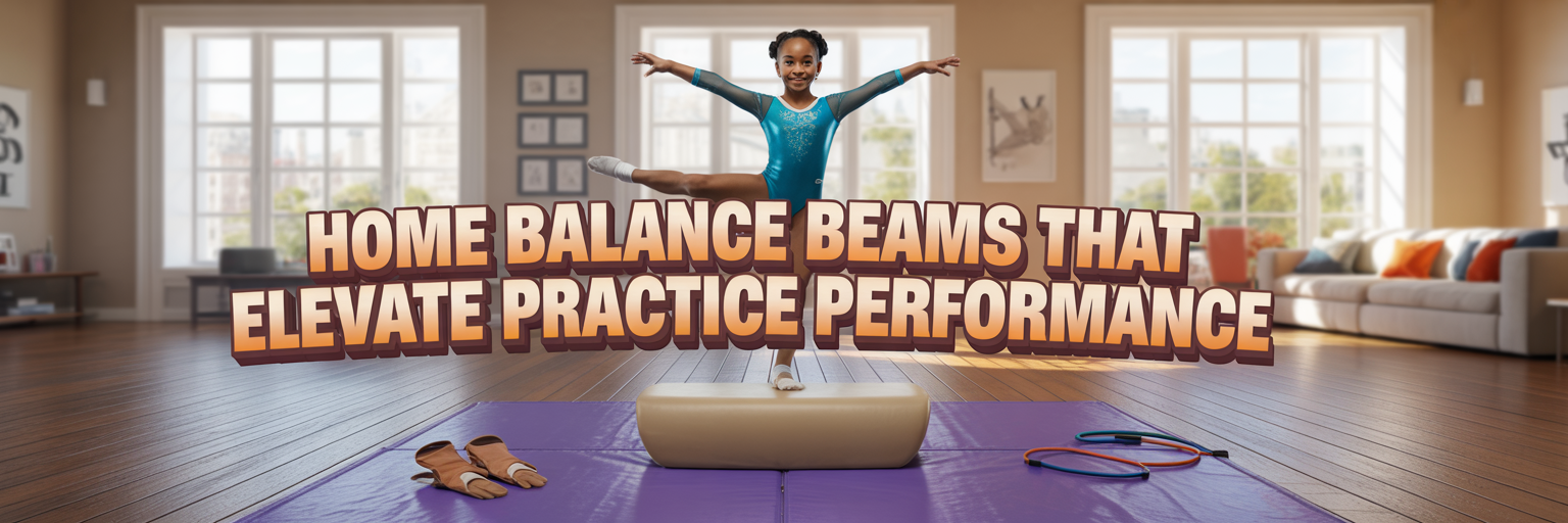 The Home Beam That Keeps Her Skills Sharp Between Practices