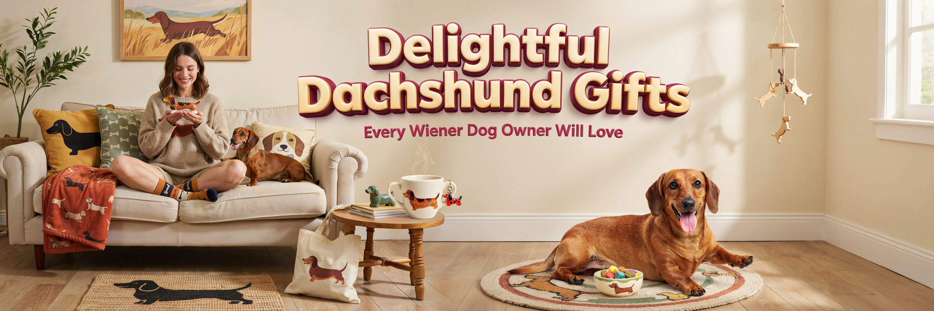 Delightful Dachshund Gifts Every Wiener Dog Owner Will Love