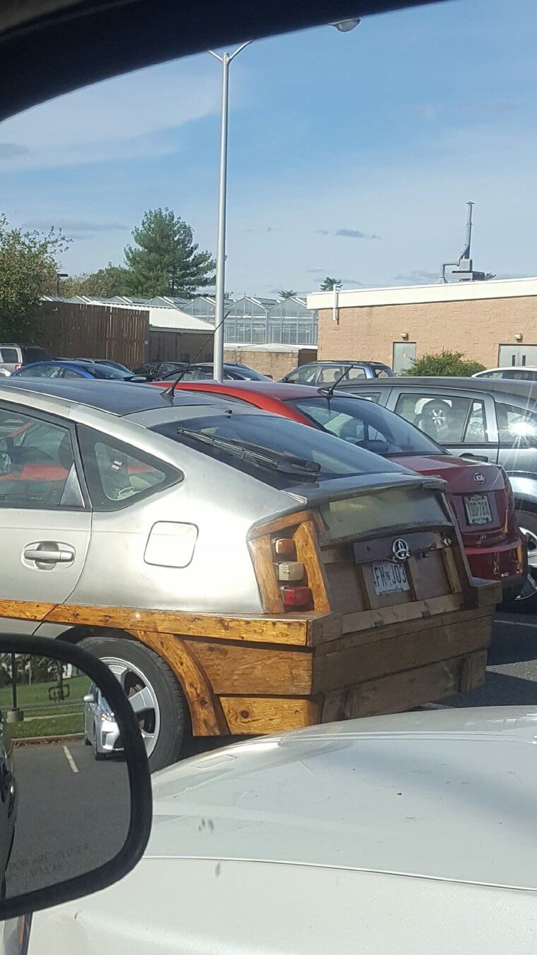 'What Kinda Wood Was That?'