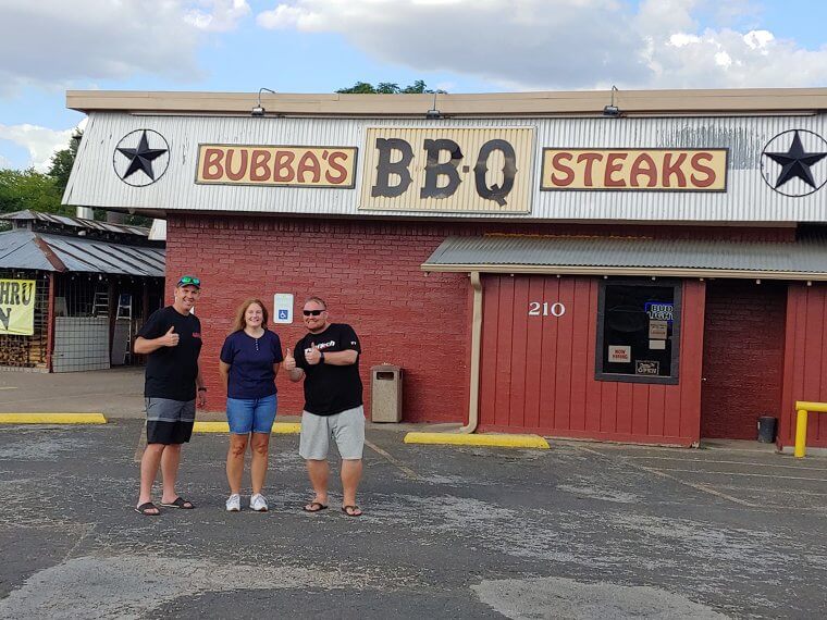 Bubba's BBQ and Steakhouse/Facebook