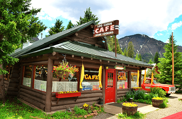 The Log Cabin Cafe