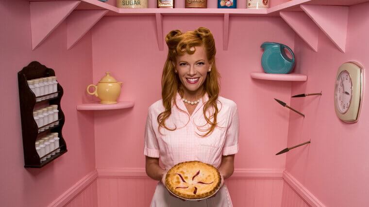 1976 - “A Good Wife Keeps Dinner Warm and Opinions Quiet. ”