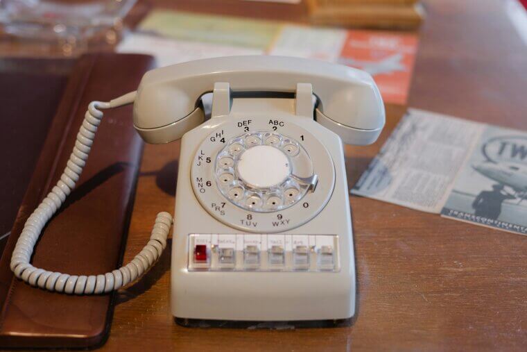 1985 - “Phone Numbers Stay the Same Forever, so Just Memorize Them. ”