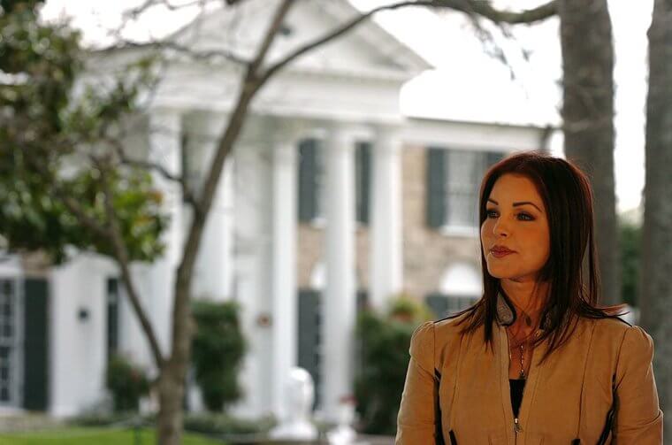 Priscilla Took Over Graceland