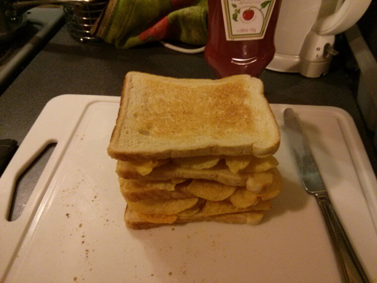 A Crisp Butty