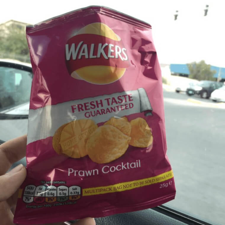 Prawn Cocktail Crisps