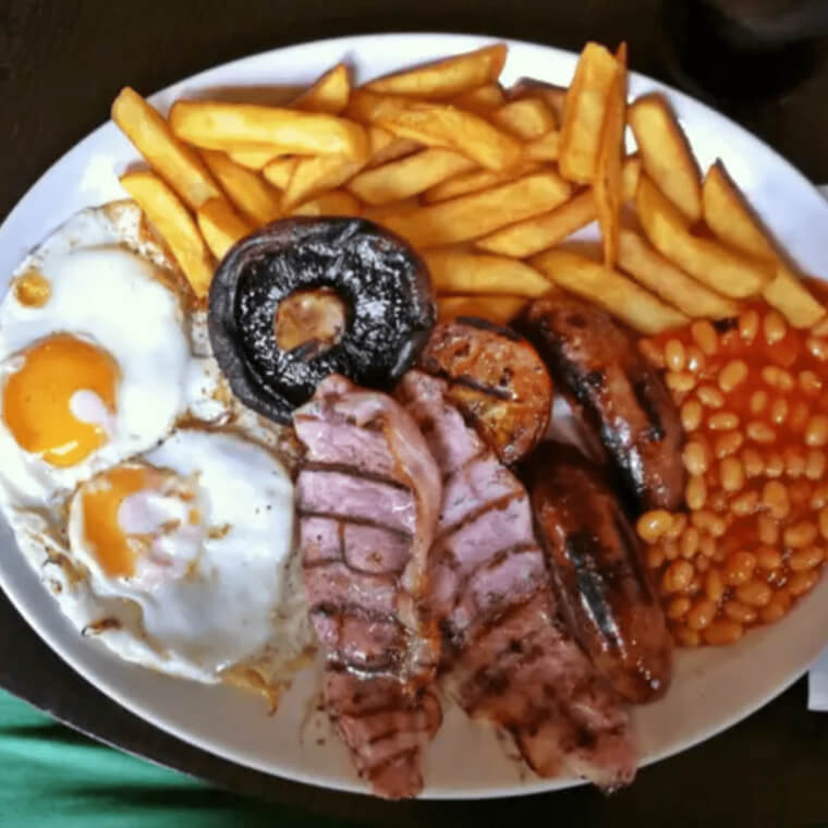 Full English Breakfast