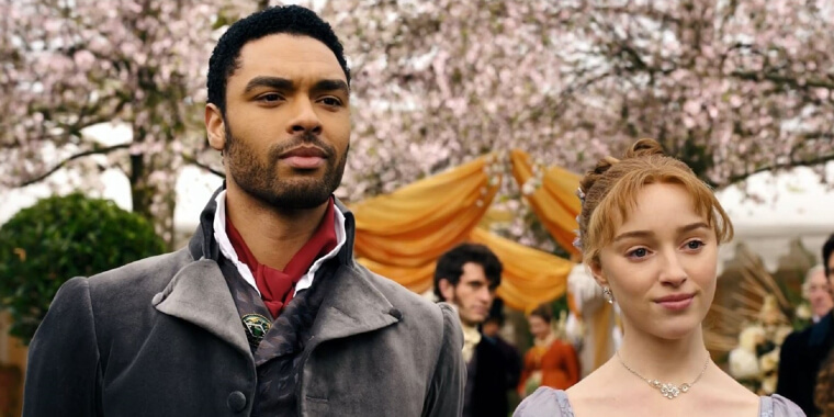 The Bridgerton Novels Didn't Feature Black Lead Characters