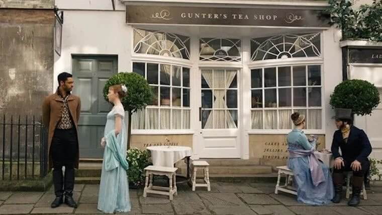 Bridgerton's Famous Tea Shop Existed In The 19th Century