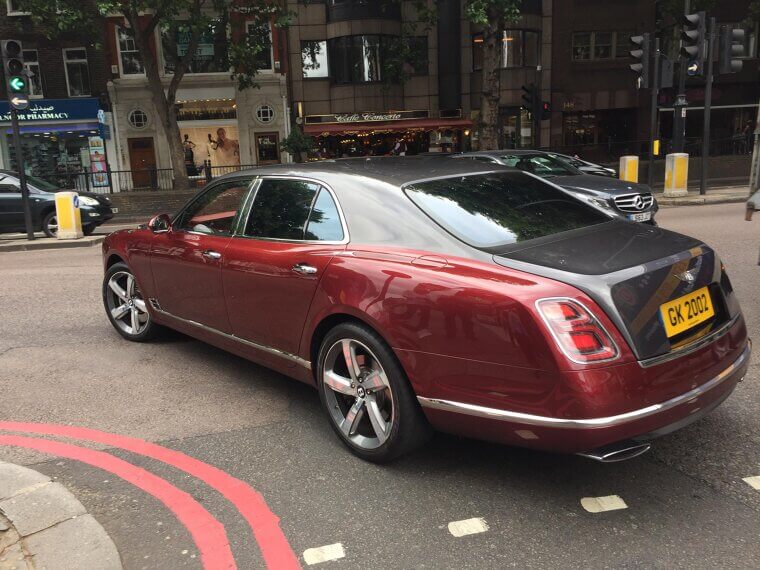 Bentley Mulsanne - 6.75L