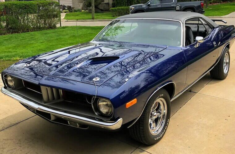 Plymouth Barracuda - 7.2L