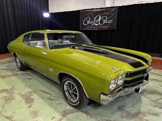 Chevrolet Chevelle SS 454 - 7.4L