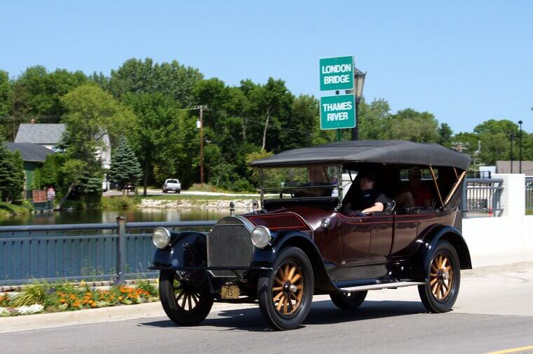 Pierce-Arrow Model 66 (1910–1918) - 13.5 L