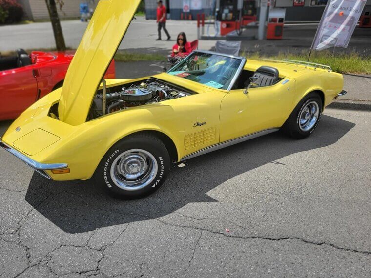 Chevrolet Corvette (1970–1974) - 7.4L