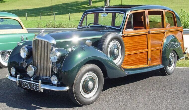 Bentley 8-Litre - 8.0L