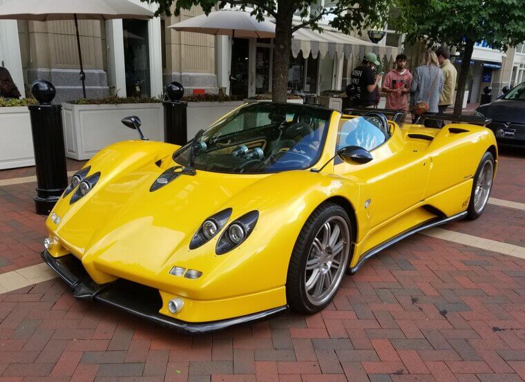 Pagani Zonda S - 7.3L