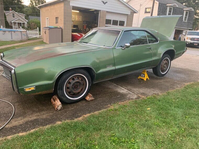 Oldsmobile Toronado (1970) - 7.5L