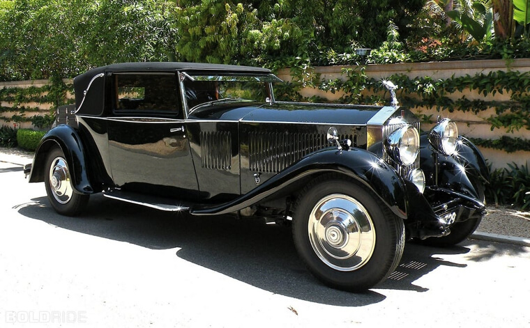 Rolls-Royce Phantom II - 7.7L