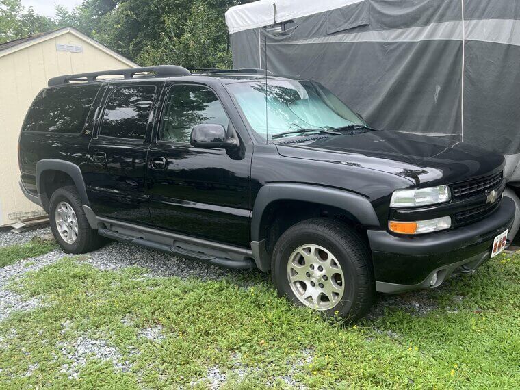 Chevrolet Suburban - 8.1L