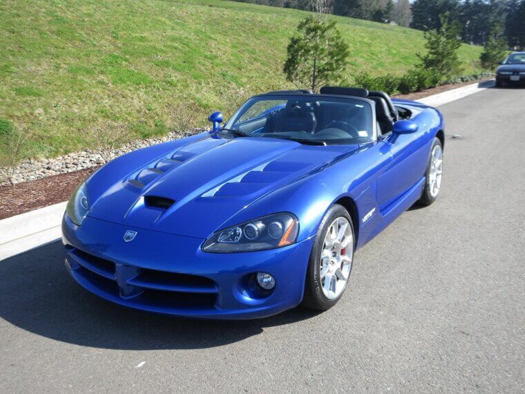 Dodge Viper - 8.4L
