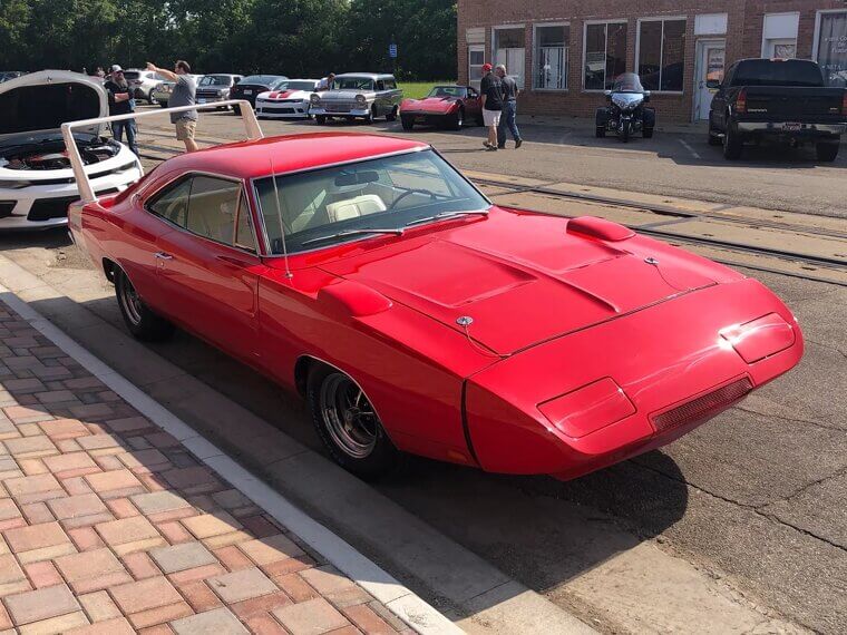 Dodge Charger Daytona (1969) - 7.0L