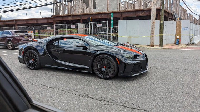 Bugatti Chiron Super Sport - 8.0L