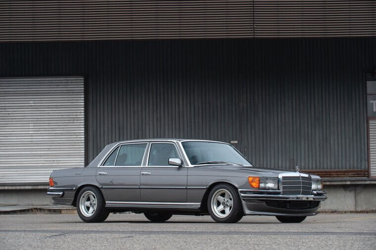 Mercedes-Benz 450SEL 6.9 - 6.8L