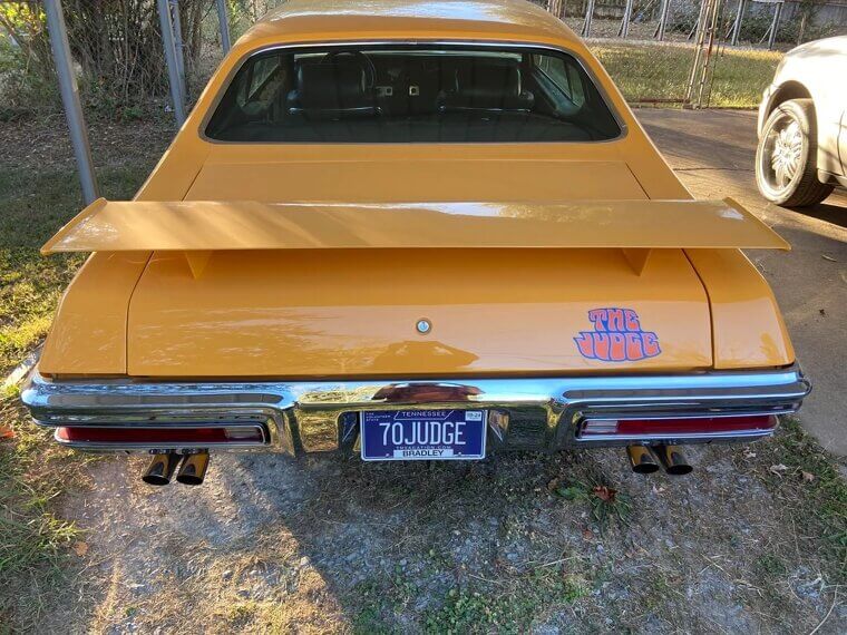 Pontiac GTO Judge - 7.5L