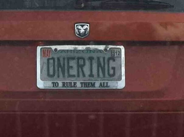 The Lord of the Rings, Car Version