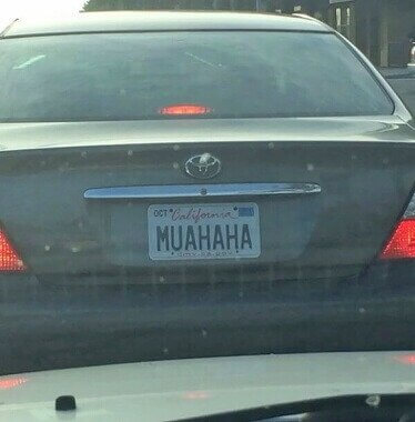 Quand la voiture se moque de toi