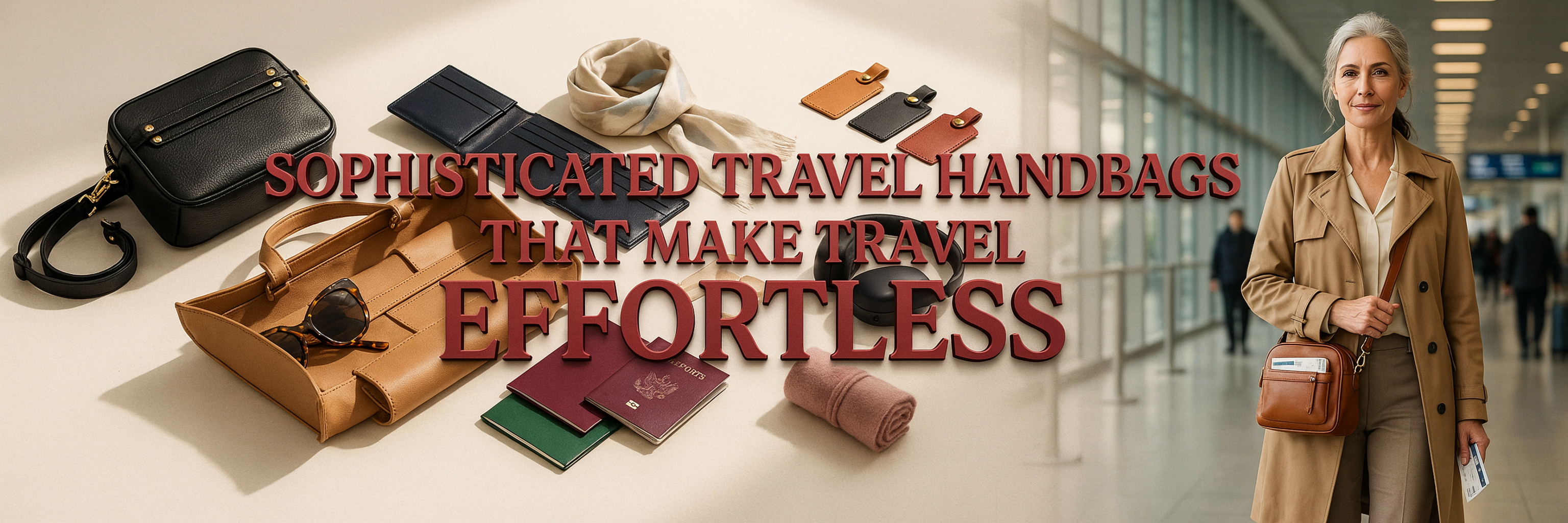 Stylish Travel Handbags Mature Women Love