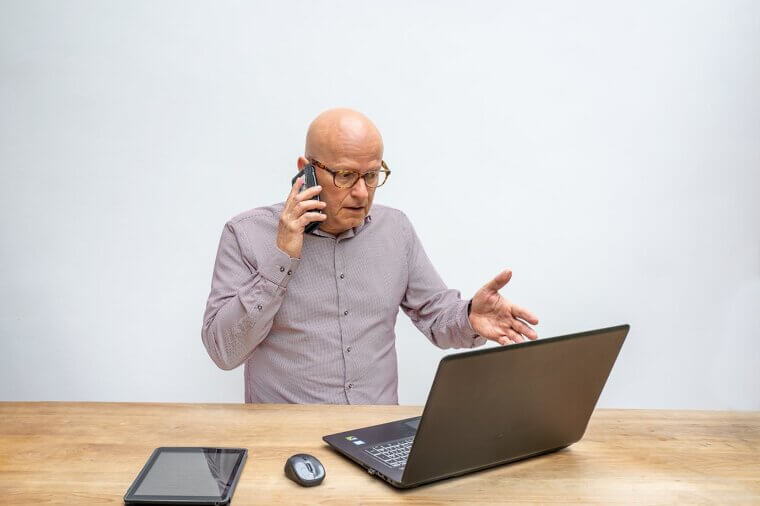 The Fear of Getting Scammed