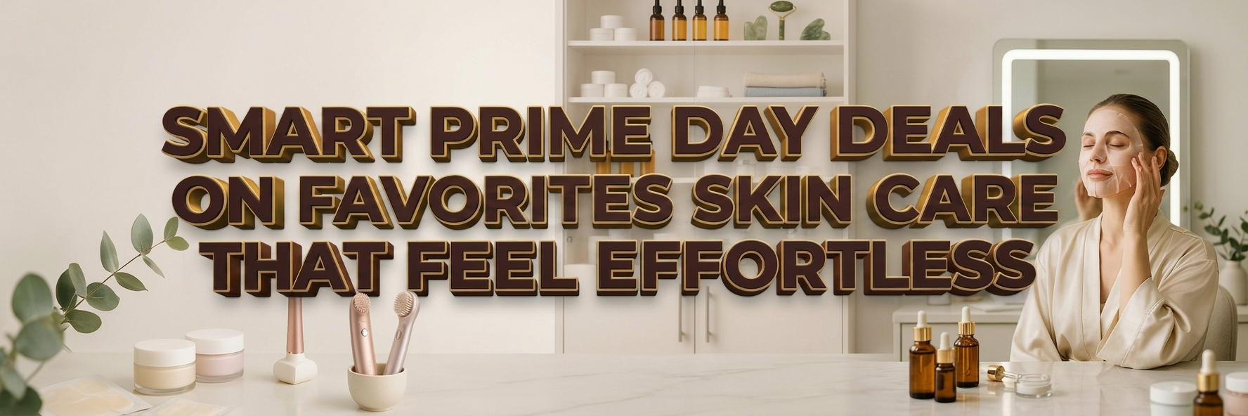 For Women Who Take Skin Care Seriously: Prime Day Deals on Favorites Worth Every Penny