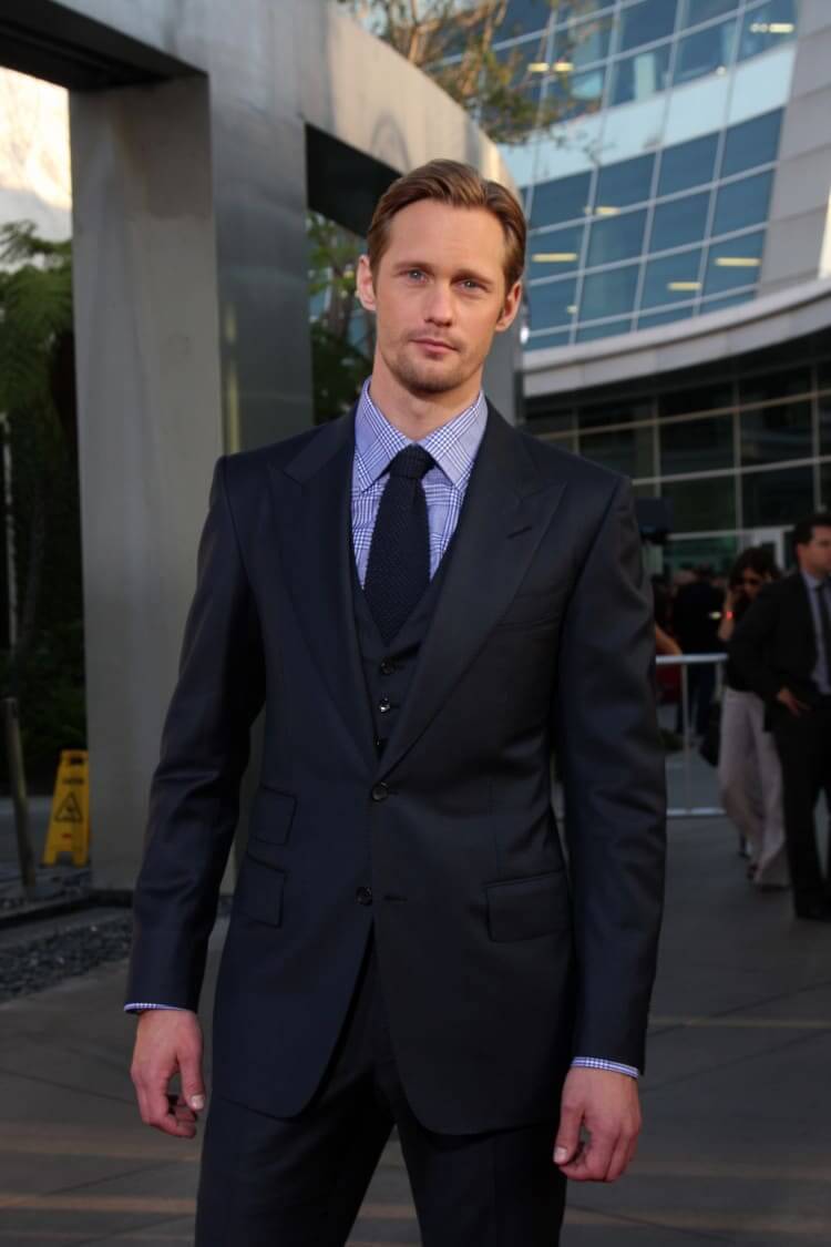 Alexander Skarsgård in Lady Gaga’s Paparazi, 2009
