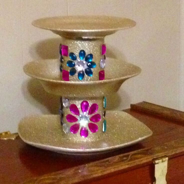 A DIY Project To Display Your Jewelry