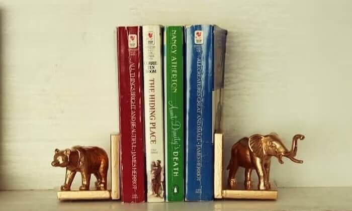 Create Custom Bookends