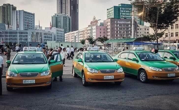 No Taxis for Tourists