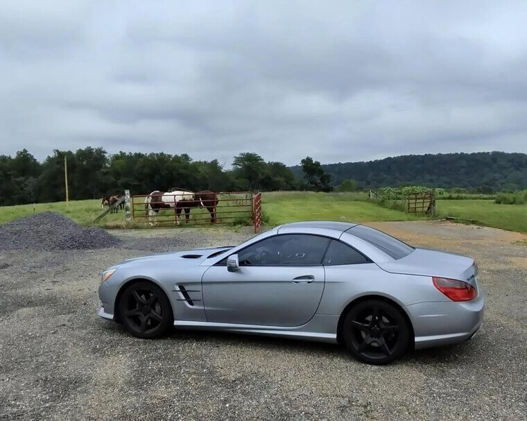 Mercedes-Benz SL (R231)