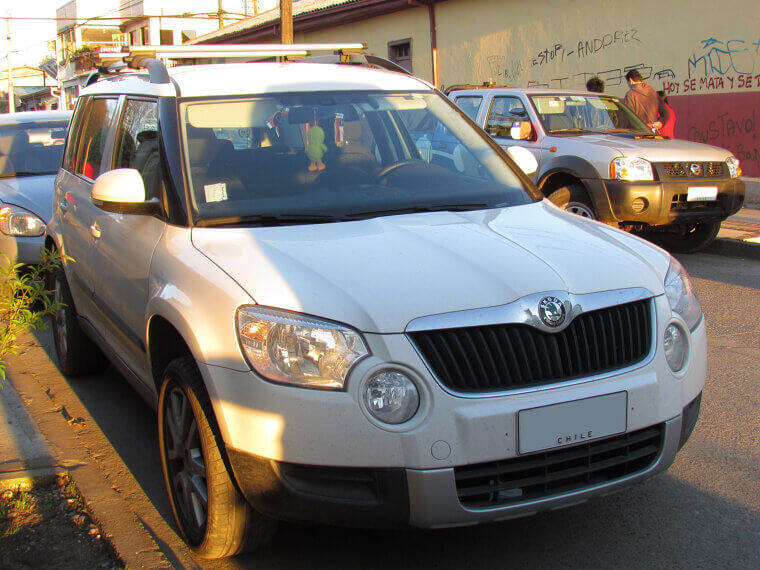 Skoda Yeti