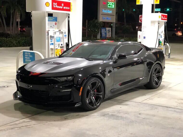 Chevrolet Camaro SS