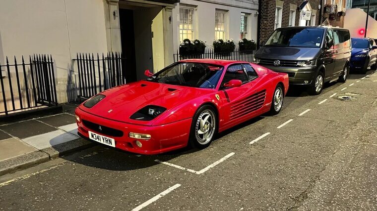 Ferrari 512M Testarossa