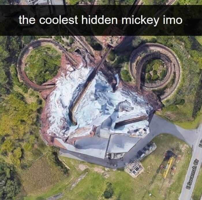 Hay muchos Mickeys escondidos por todas partes