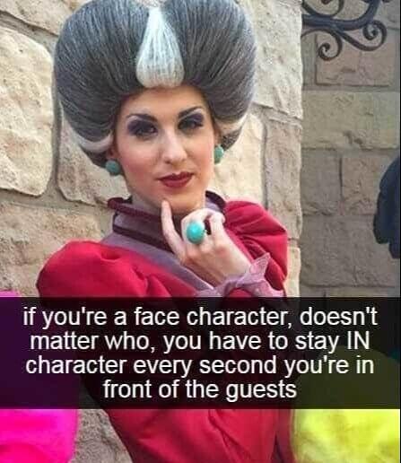 Es cansador interpretar a un personaje