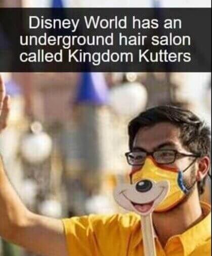 Hay una peluquería secreta