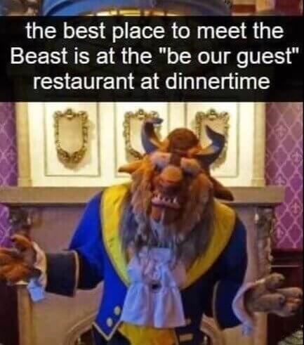 Donde puedes encontrar a la Bestia