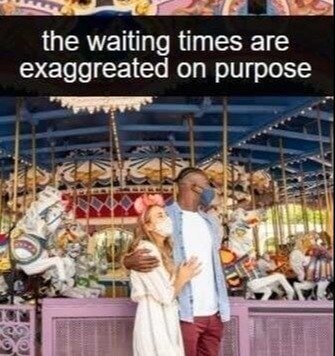 Largas colas, grandes alegrías