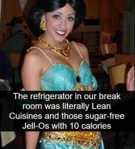 La dieta de las princesas Disney