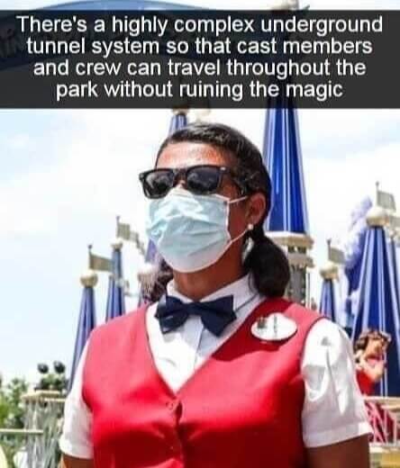 Existen túneles subterráneos