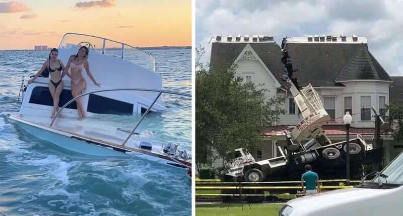 40+ Incredibly Unlucky People Who Broke Some Very Expensive Objects